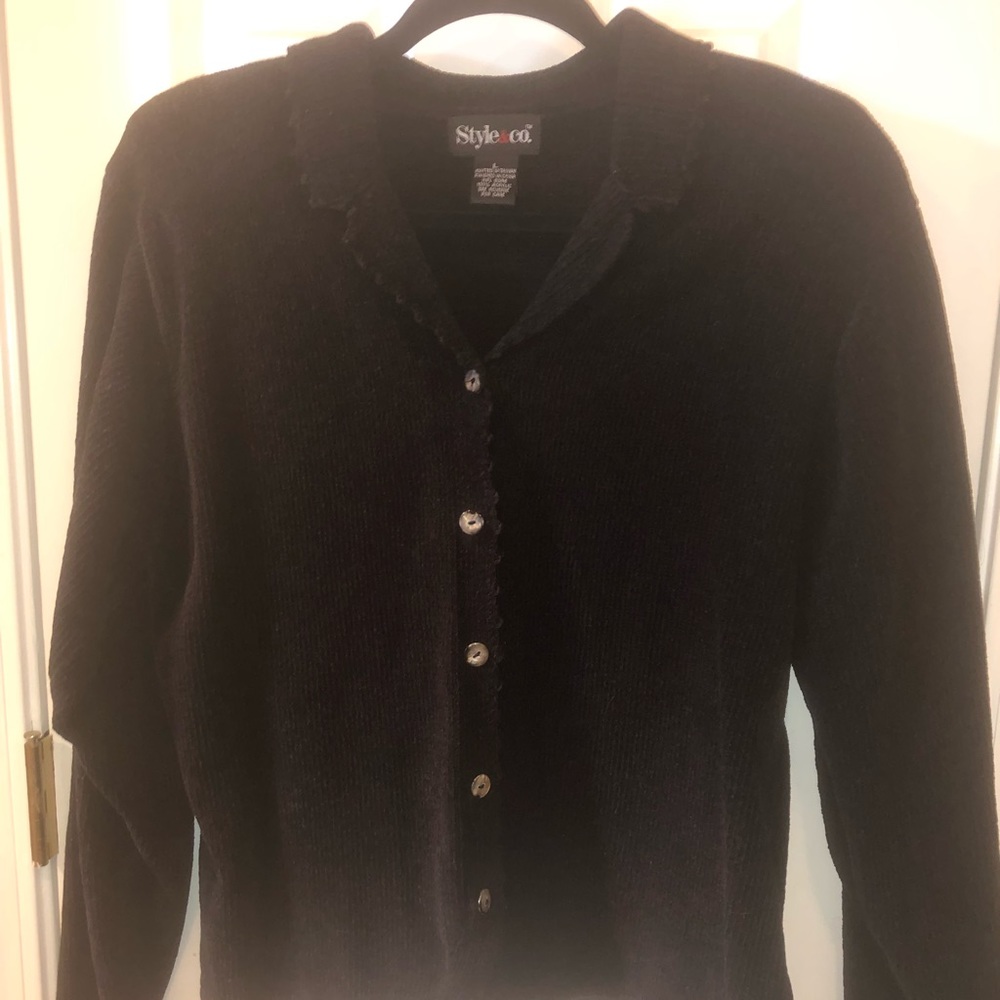 Cute Black Sweater